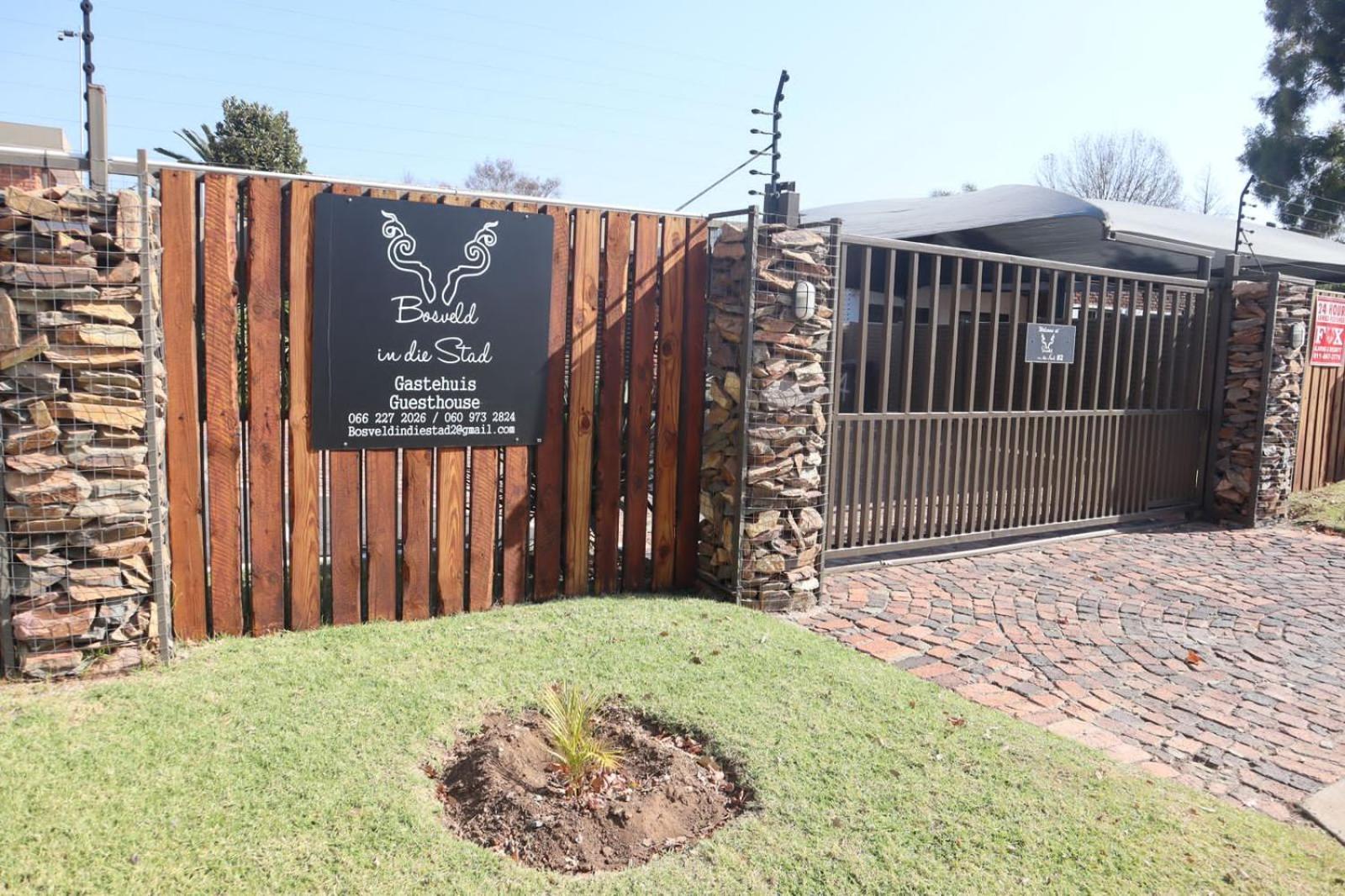 Bosveld In Die Stad 2 Guesthouse Alberton Esterno foto